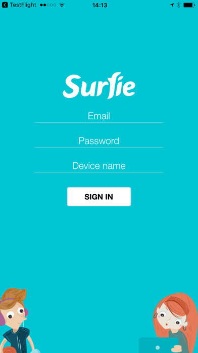 Emulate iPhone app Surfie-Kids using MyAndroid Emulate iPhone app Surfie-Kids using MyAndroid