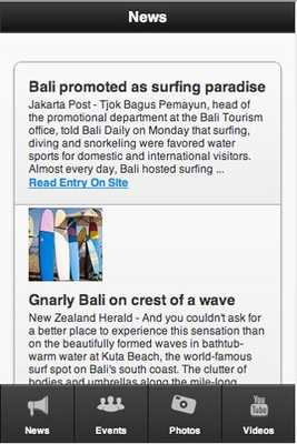 Emulate Android APK Surfing Bali