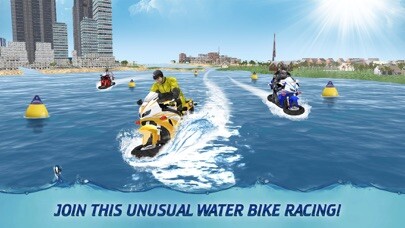 Emulate iPhone app Surfing Bike Water Wave Racing using MyAndroid Emulate iPhone app Surfing Bike Water Wave Racing using MyAndroid