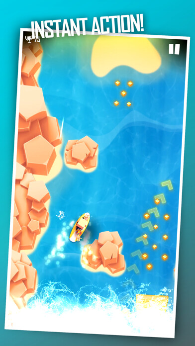 Emulate iPhone app Surfing Champs using MyAndroid