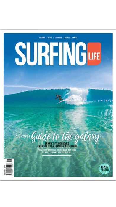 Emulate iPhone app Surfing Life using MyAndroid