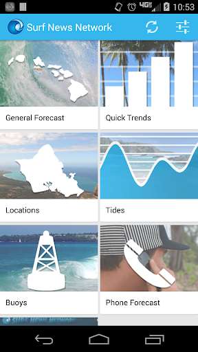 Run android online APK Surf News Network from MyAndroid or emulate Surf News Network using MyAndroid
