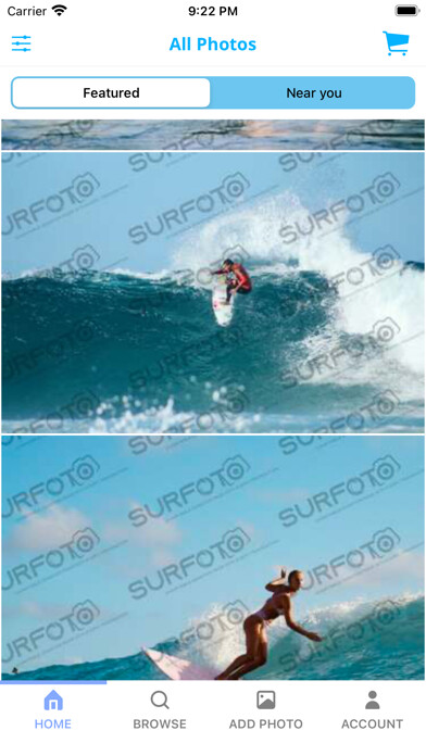 Emulate iPhone app Surfoto using MyAndroid Emulate iPhone app Surfoto using MyAndroid