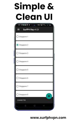 Run android online APK SurfPH VPN - V2Ray App from MyAndroid or emulate SurfPH VPN - V2Ray App using MyAndroid