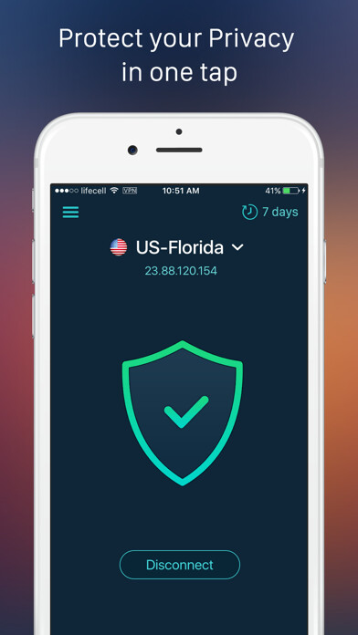 Emulate iPhone app SurfPro VPN – Wifi Protection using MyAndroid Emulate iPhone app SurfPro VPN – Wifi Protection using MyAndroid