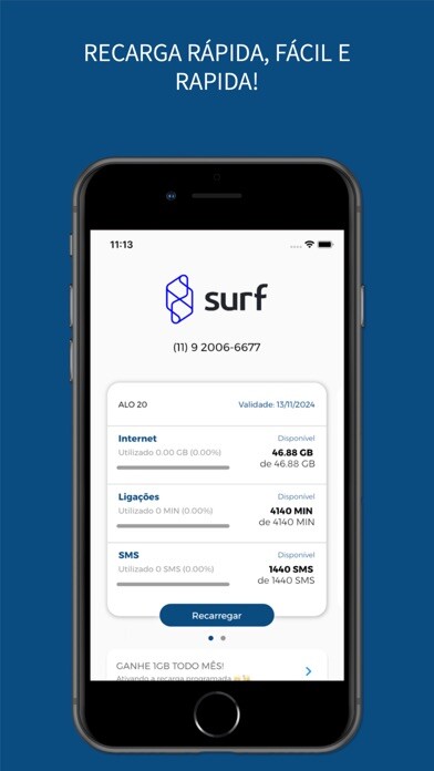 Emulate iPhone app Surf Recarga using MyAndroid Emulate iPhone app Surf Recarga using MyAndroid