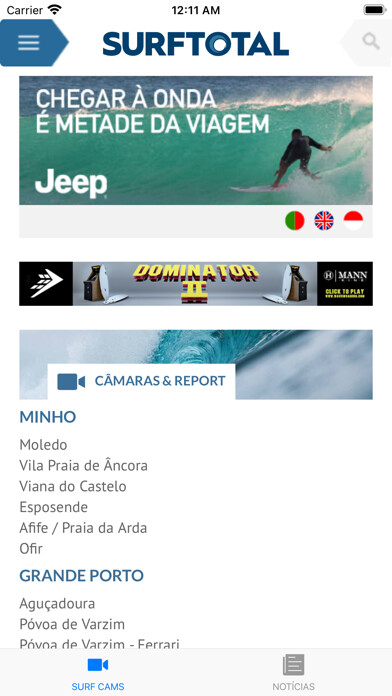 Emulate iPhone app Surftotal using MyAndroid Emulate iPhone app Surftotal using MyAndroid