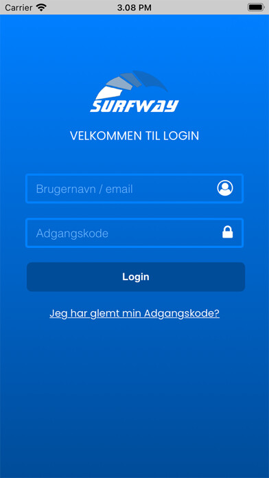 Emulate iPhone app Surfway using MyAndroid