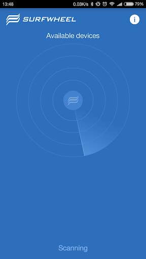 Emulate Android APK Surfwheel - Surfing on land