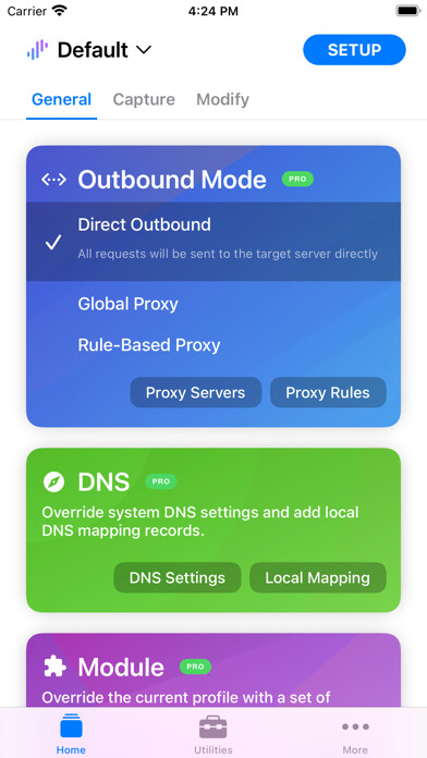 Emulate iPhone app Surge 5 using MyAndroid