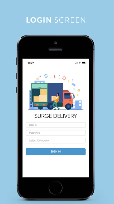 Emulate iPhone app Surge Delivery using MyAndroid Emulate iPhone app Surge Delivery using MyAndroid
