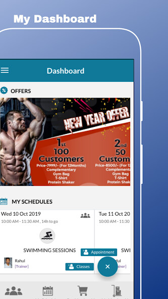 Run android online APK Surge Fitness Gym App from MyAndroid or emulate Surge Fitness Gym App using MyAndroid