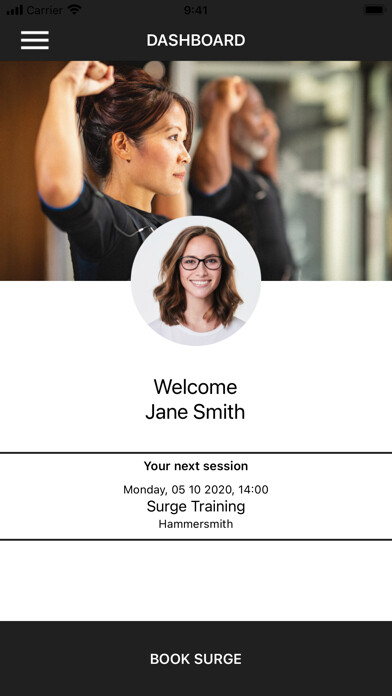 Emulate iPhone app Surge Fitness using MyAndroid Emulate iPhone app Surge Fitness using MyAndroid