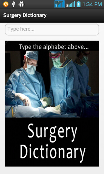 Run android online APK Surgery Dictionary from MyAndroid or emulate Surgery Dictionary using MyAndroid