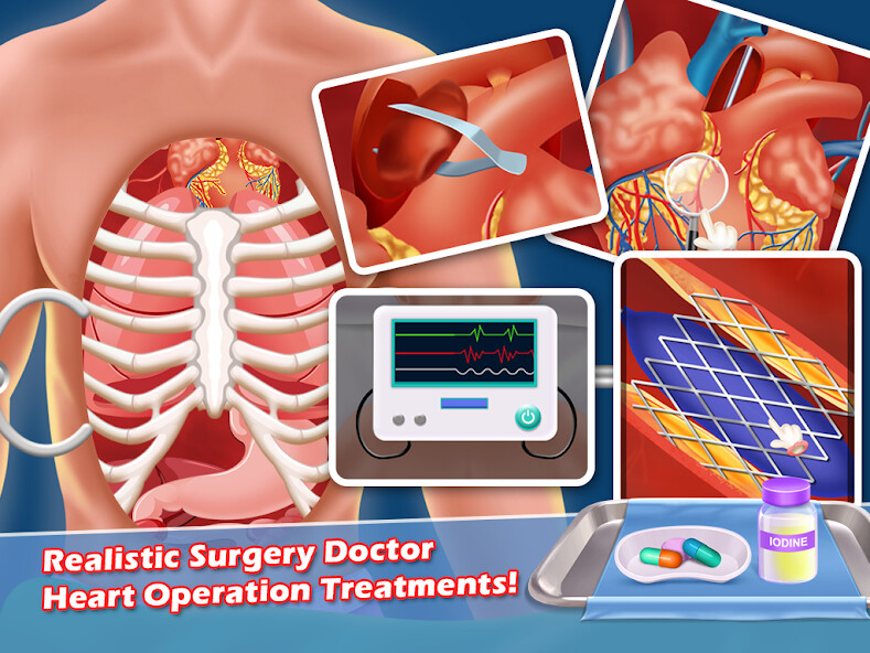 Run android online APK Surgery Game: Simulator Doctor from MyAndroid or emulate Surgery Game: Simulator Doctor using MyAndroid Run android online APK Surgery Game: Simulator Doctor from MyAndroid or emulate Surgery Game: Simulator Doctor using MyAndroid