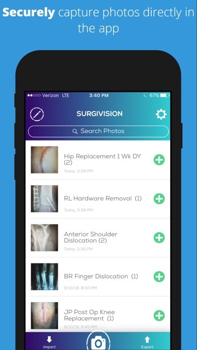 Emulate iPhone app SurgiVision using MyAndroid