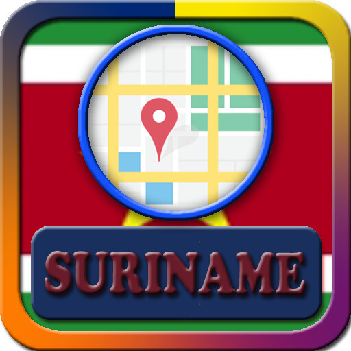 Emulate Android APK Suriname Maps and Direction