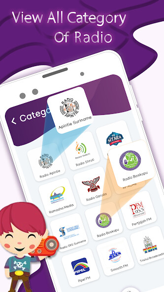 Run android online APK Suriname Radio Music Player from MyAndroid or emulate Suriname Radio Music Player using MyAndroid