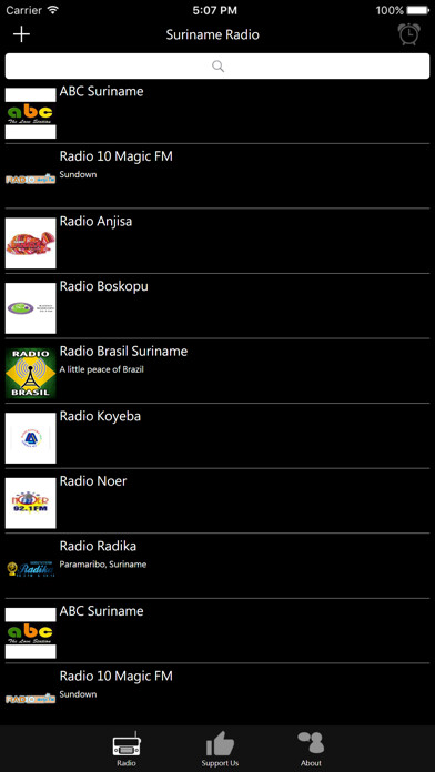 Emulate iPhone app Surinamer Radio using MyAndroid Emulate iPhone app Surinamer Radio using MyAndroid