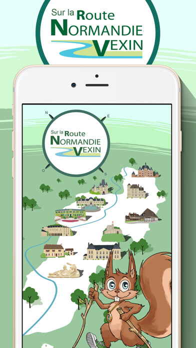 Emulate iPhone app Sur la Route Normandie Vexin using MyAndroid Emulate iPhone app Sur la Route Normandie Vexin using MyAndroid