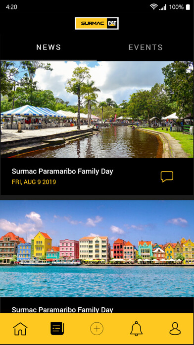 Emulate iPhone app Surmac Family using MyAndroid