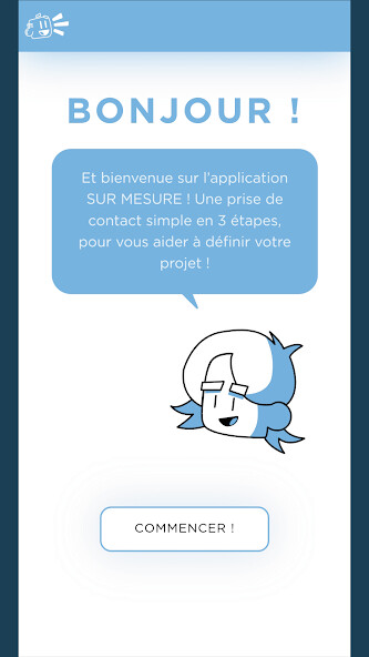 Run android online APK Sur Mesure from MyAndroid or emulate Sur Mesure using MyAndroid