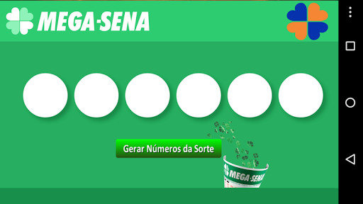 Emulate Android APK Surpresinha da Sorte Mega Sena
