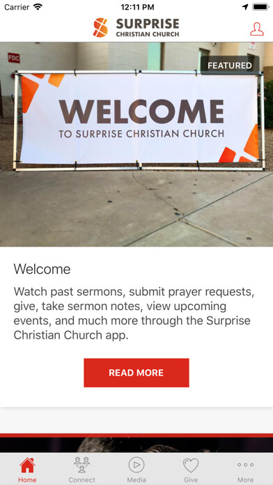 Emulate iPhone app Surprise Christian Church using MyAndroid Emulate iPhone app Surprise Christian Church using MyAndroid