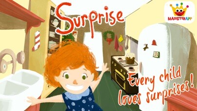 Emulate iPhone app Surprise Christmas: Baby Games using MyAndroid