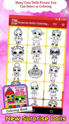 Emulate Android APK Surprise Dolls Coloring Book Emulate Android APK Surprise Dolls Coloring Book