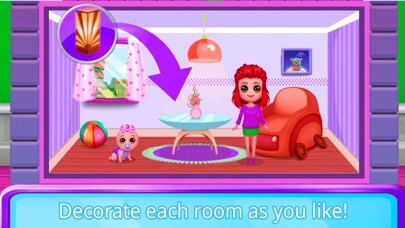 Emulate iPhone app Surprise Dolls Room Decoration using MyAndroid Emulate iPhone app Surprise Dolls Room Decoration using MyAndroid