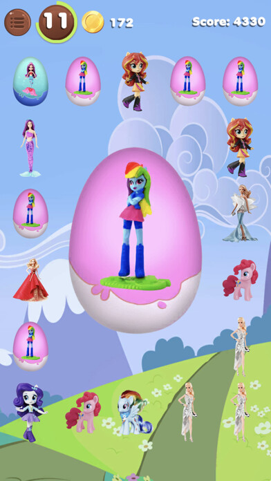 Emulate Android APK Surprise Eggs 2