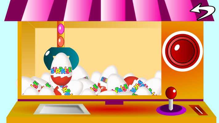 Emulate Android APK Surprise Eggs for Kids - Vending Machine