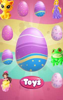 Emulate Android APK Surprise Eggs - Girls Toys