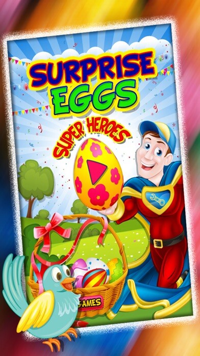 Emulate iPhone app Surprise Eggs Hero Toys using MyAndroid Emulate iPhone app Surprise Eggs Hero Toys using MyAndroid
