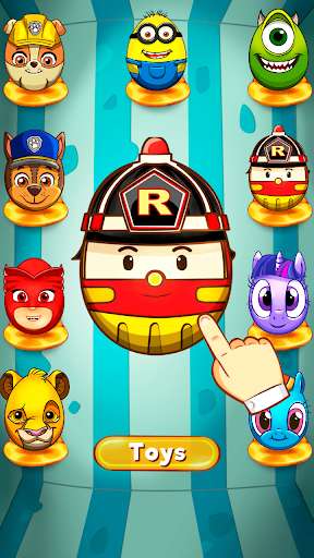 Run android online APK Surprise Eggs: Open Toys Big Collection from MyAndroid or emulate Surprise Eggs: Open Toys Big Collection using MyAndroid