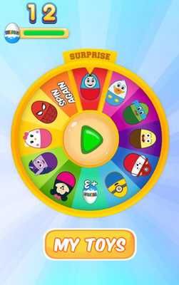 Emulate Android APK Surprise Eggs - Wheel Toys Emulate Android APK Surprise Eggs - Wheel Toys