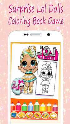 Emulate Android APK Surprise Lol Dolls Coloring Book Game Emulate Android APK Surprise Lol Dolls Coloring Book Game