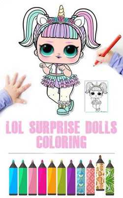 Emulate Android APK Surprise Lol Dolls Coloring Pages Emulate Android APK Surprise Lol Dolls Coloring Pages