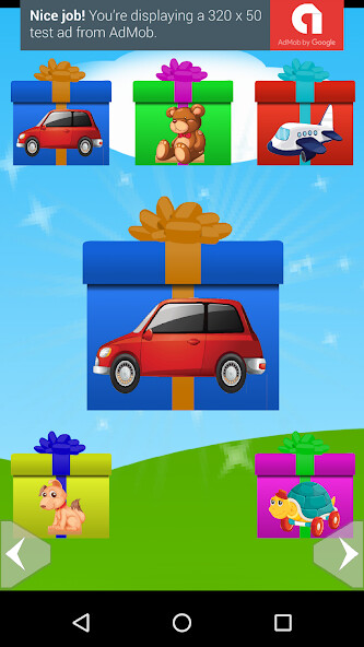 Emulate Android APK Surprise Toys