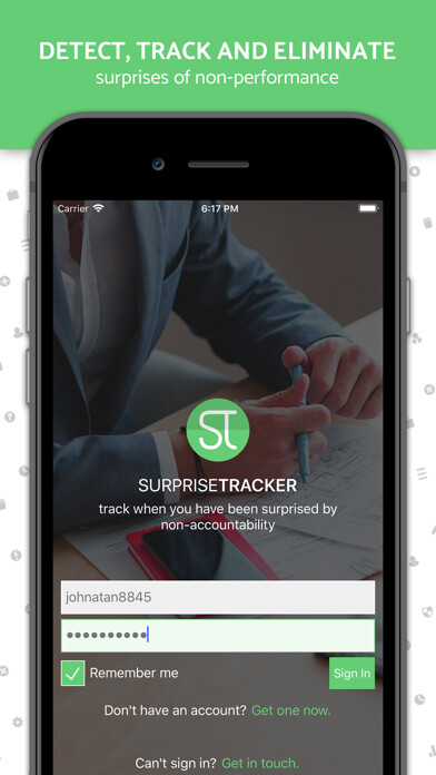 Emulate iPhone app Surprise Tracker using MyAndroid Emulate iPhone app Surprise Tracker using MyAndroid