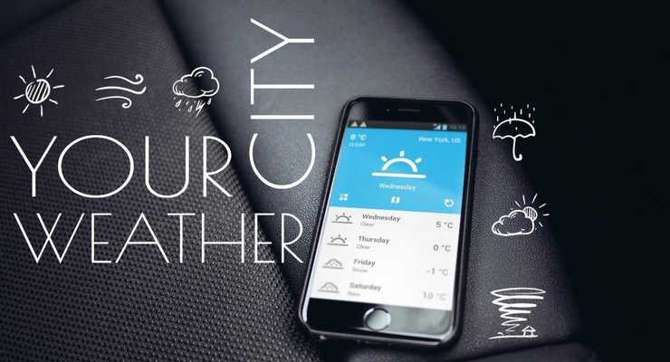 Emulate Android APK Surprise Weather App