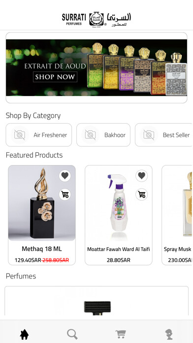 Run android online APK Surrati Perfumes from MyAndroid or emulate Surrati Perfumes using MyAndroid