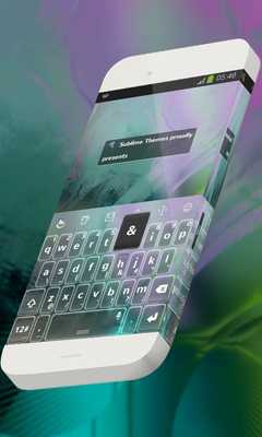 Emulate Android APK Surreal vision Keypad Skin