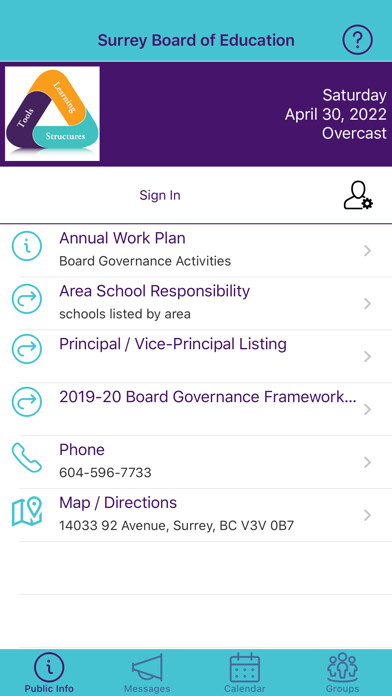 Run android online APK Surrey Board of Education from MyAndroid or emulate Surrey Board of Education using MyAndroid