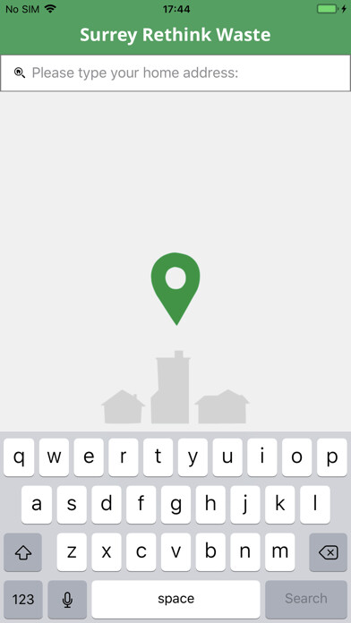 Emulate iPhone app Surrey Rethink Waste using MyAndroid Emulate iPhone app Surrey Rethink Waste using MyAndroid