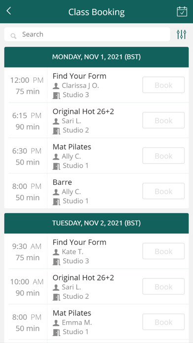Emulate iPhone app Surrey Yoga using MyAndroid Emulate iPhone app Surrey Yoga using MyAndroid