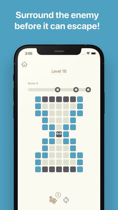 Emulate iPhone app Surround-It using MyAndroid Emulate iPhone app Surround-It using MyAndroid