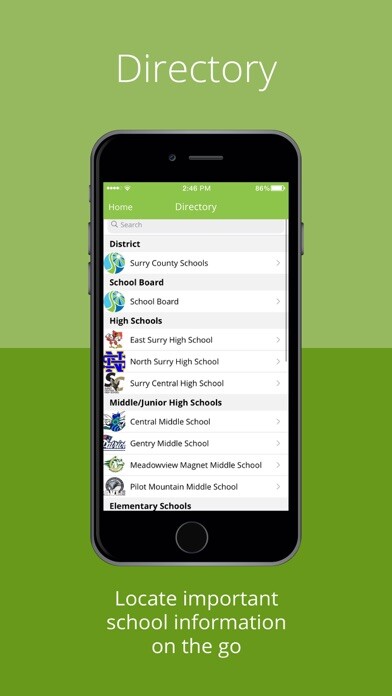 Emulate iPhone app Surry County using MyAndroid Emulate iPhone app Surry County using MyAndroid