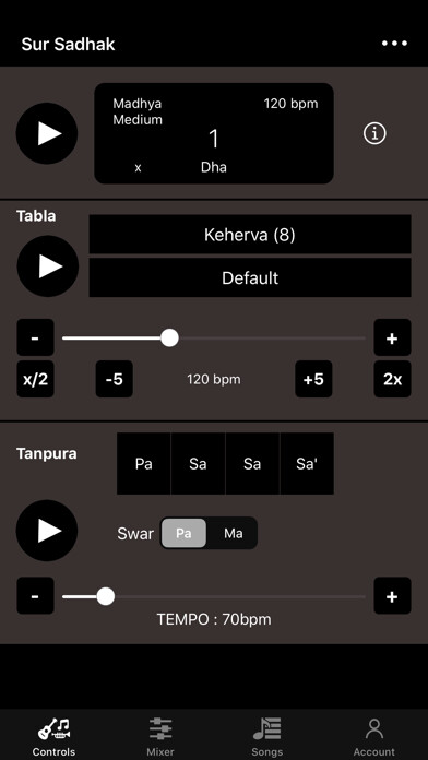 Emulate iPhone app Sur Sadhak using MyAndroid
